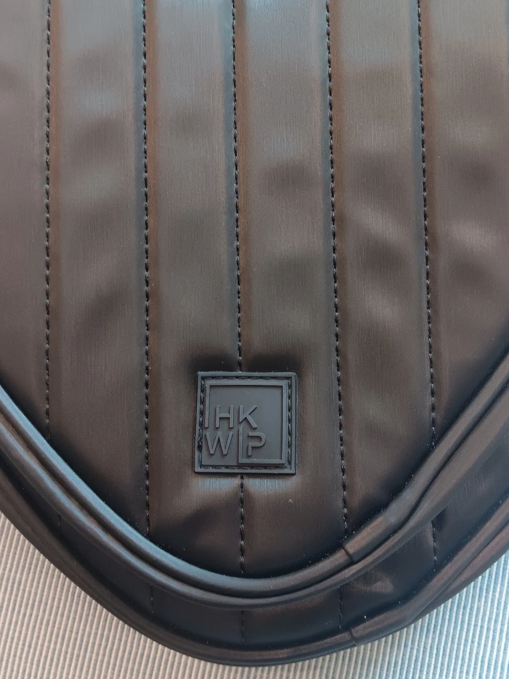IHKWIP Black Quilted 